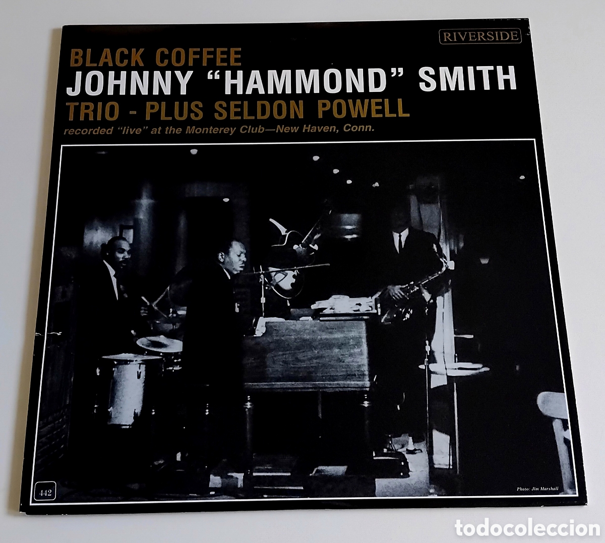 Discos de vinilo: Johnny hammond smith, black Coffee Lp - Foto 1
