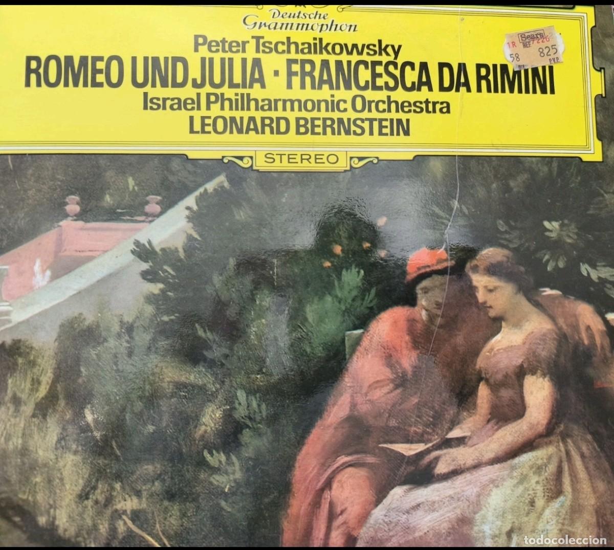 Discos de vinilo: Peter Tschaikowsky: Romeo y Julieta (Leonard Bernstein) - Foto 1
