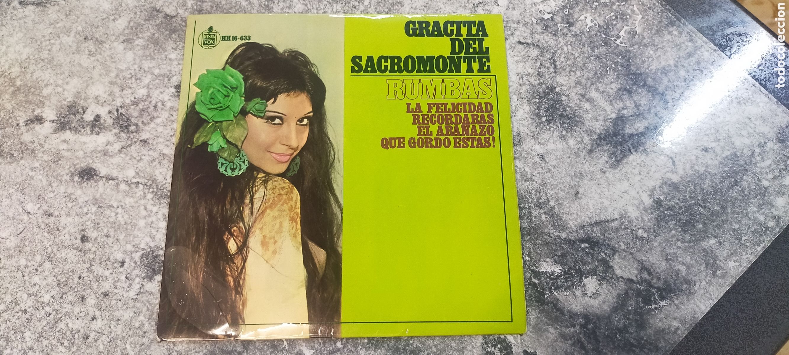 Discos de vinilo: Single Gracita del Sacromonte Rumbas