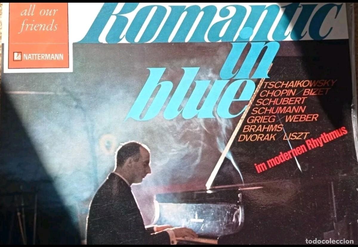 Discos de vinilo: Romantic in Blue (G&uuml;nter Norris) - Foto 1
