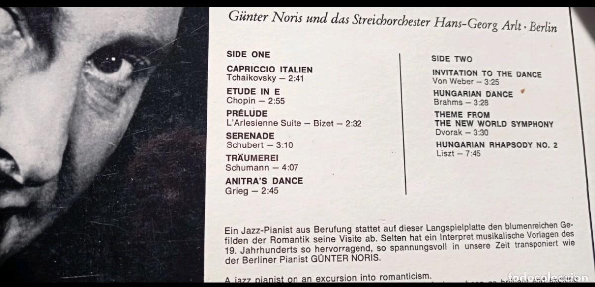 Discos de vinilo: Romantic in Blue (G&uuml;nter Norris) - Foto 2