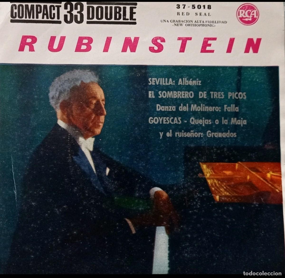 Discos de vinilo: Rubinstein (M&uacute;sica espa&ntilde;ola) - Foto 1