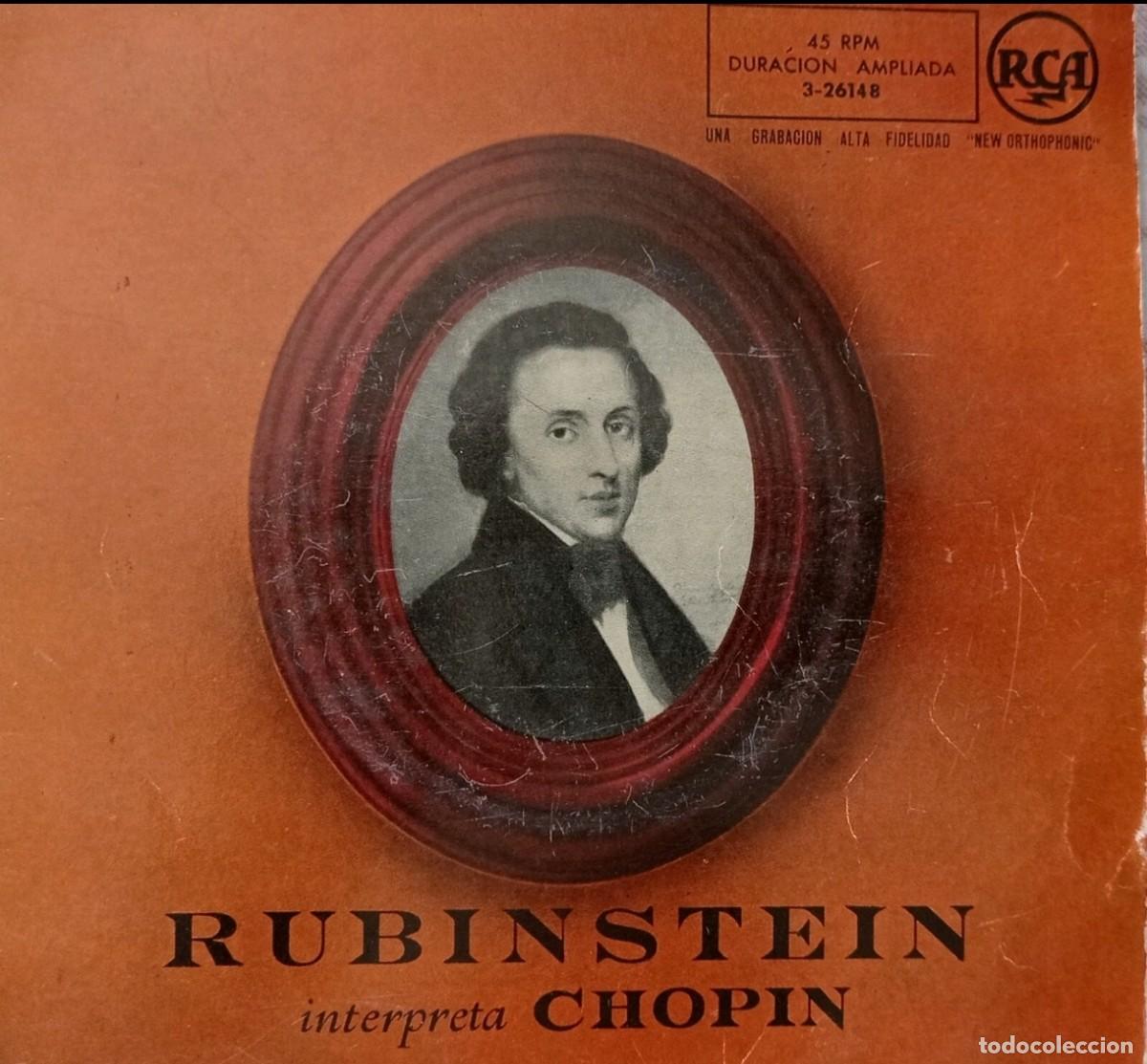 Discos de vinilo: Rubinstein interpreta Chopin - Foto 1