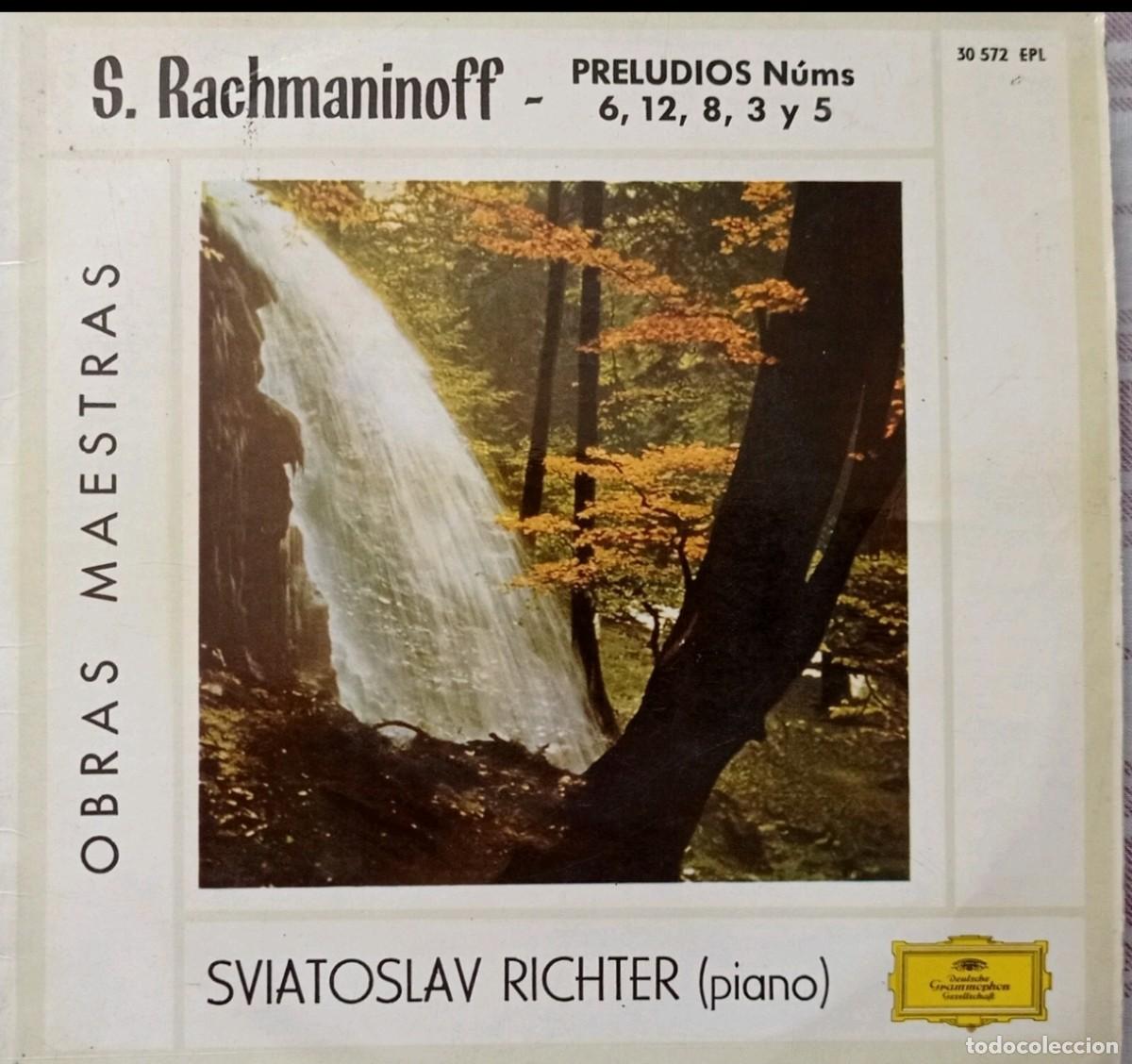 Discos de vinilo: S. Rachmsninoff (Preludios) - Foto 1