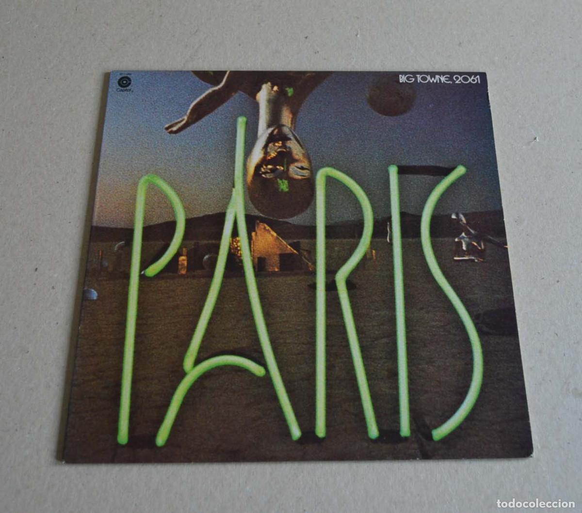 Discos de vinilo: PARIS - BIG TOWNE, 2061 (ed. USA) - Foto 1