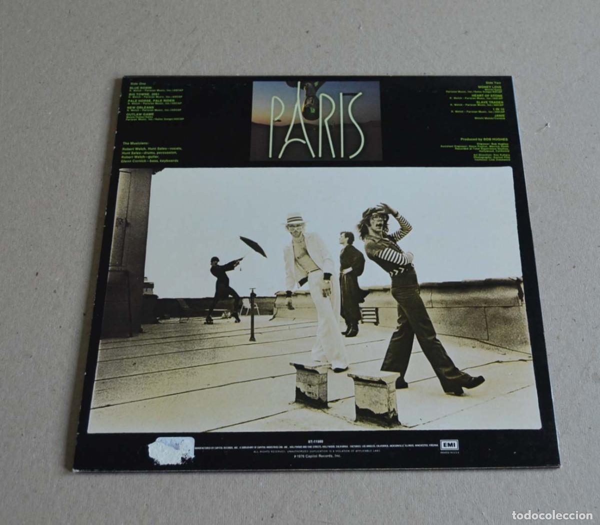 Discos de vinilo: PARIS - BIG TOWNE, 2061 (ed. USA) - Foto 2