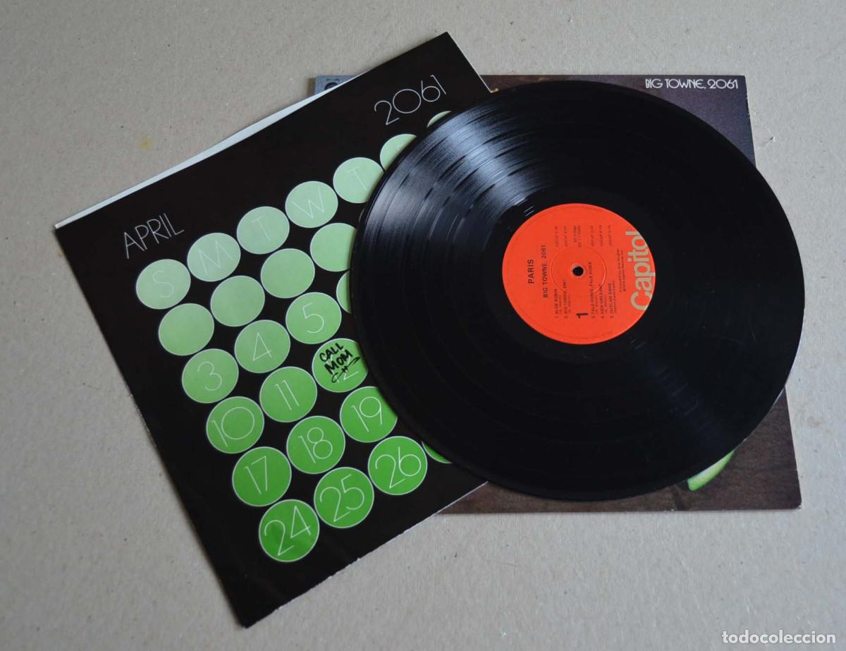 Discos de vinilo: PARIS - BIG TOWNE, 2061 (ed. USA) - Foto 3