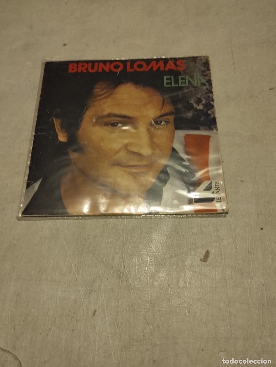 Discos de vinilo: BRUNO LOMAS SG ELENA - Foto 1
