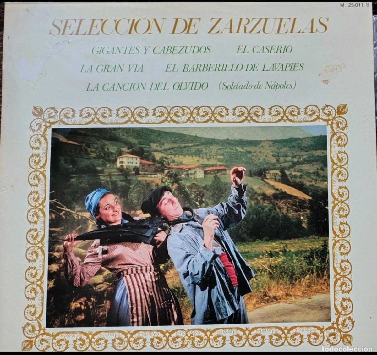 Discos de vinilo: Selecci&oacute;n de Zarzuelas - Foto 1