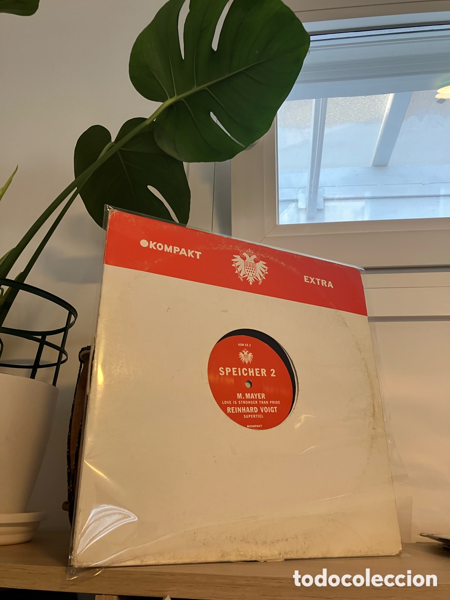 Discos de vinilo: Speicher 2 - M.Mayer & Reinhard Voight - Foto 2