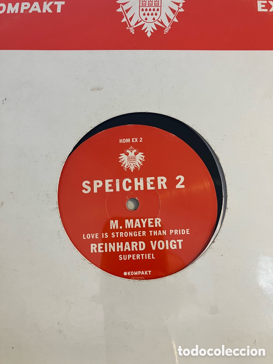 Discos de vinilo: Speicher 2 - M.Mayer & Reinhard Voight - Foto 3