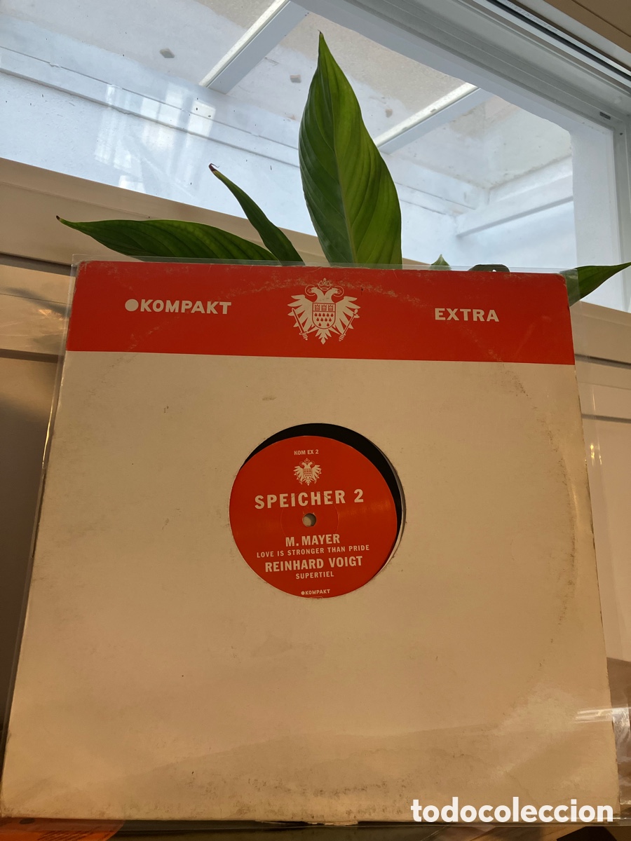 Discos de vinilo: Speicher 2 - M.Mayer & Reinhard Voight - Foto 1