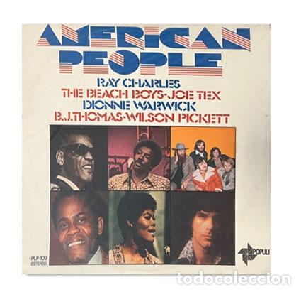 Discos de vinilo: Various &ndash; American People LP - Foto 1