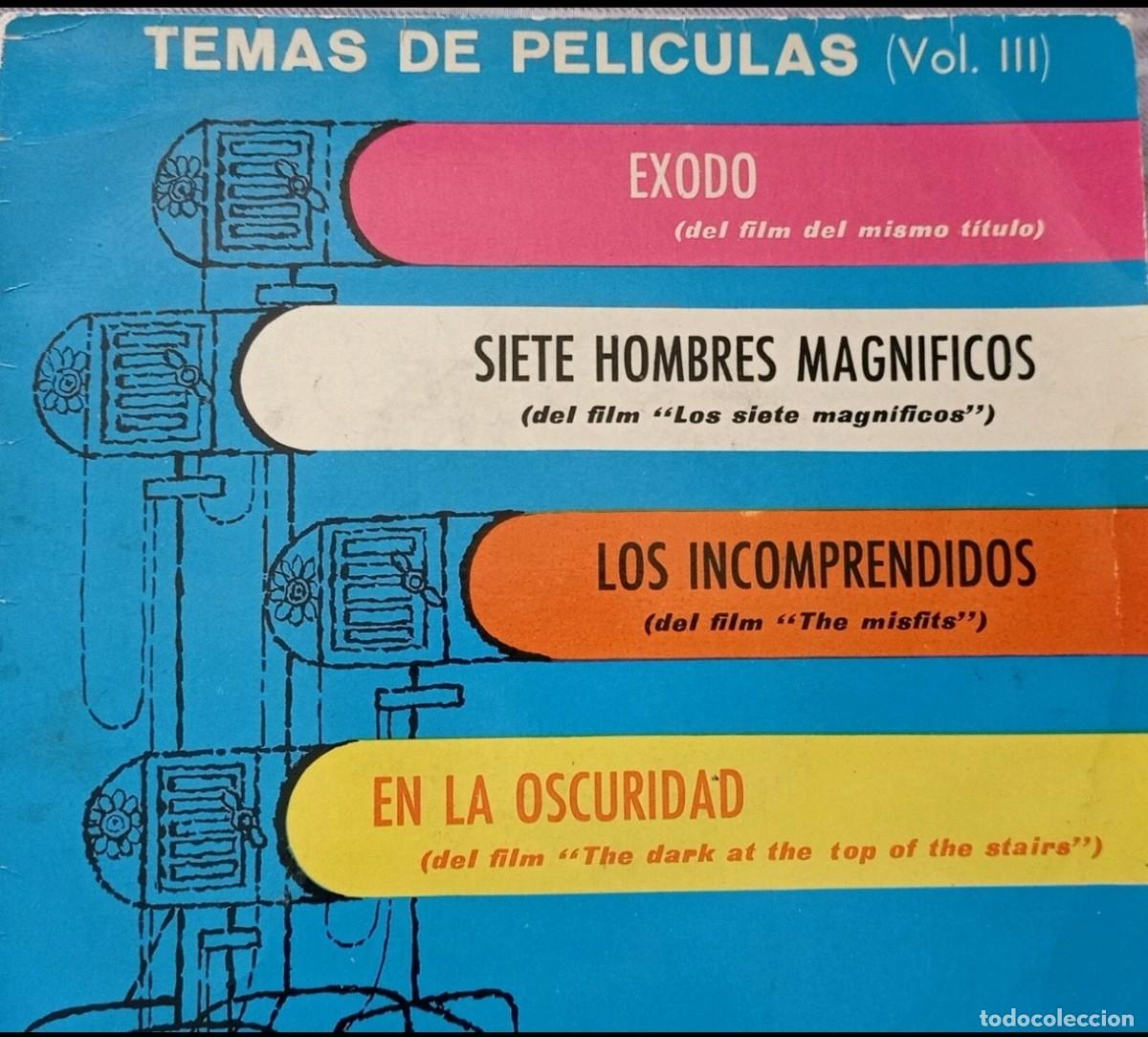 Discos de vinilo: Temas de Pel&iacute;culas Vol. 3 - Foto 1