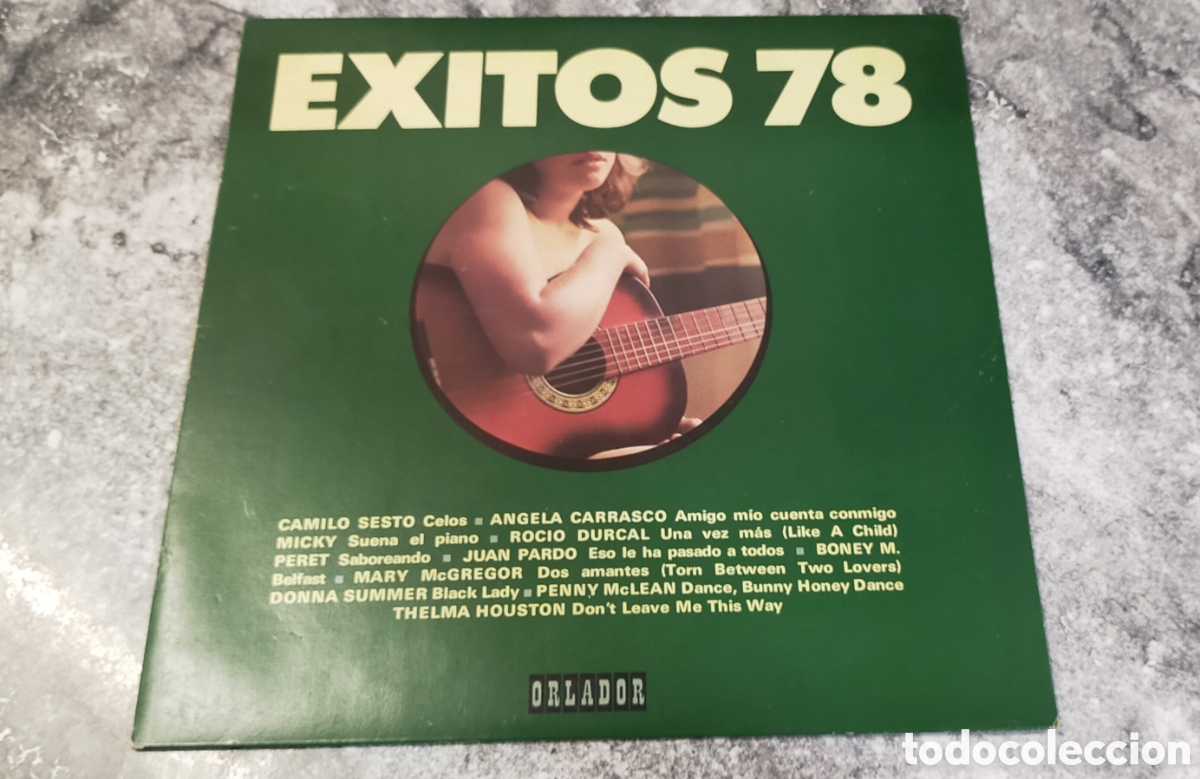 Discos de vinilo: Vinilo &Eacute;xitos 78 - Compilatorio - Foto 1