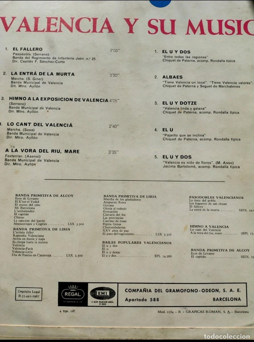 Discos de vinilo: Valencia y su m&uacute;sica - Foto 2