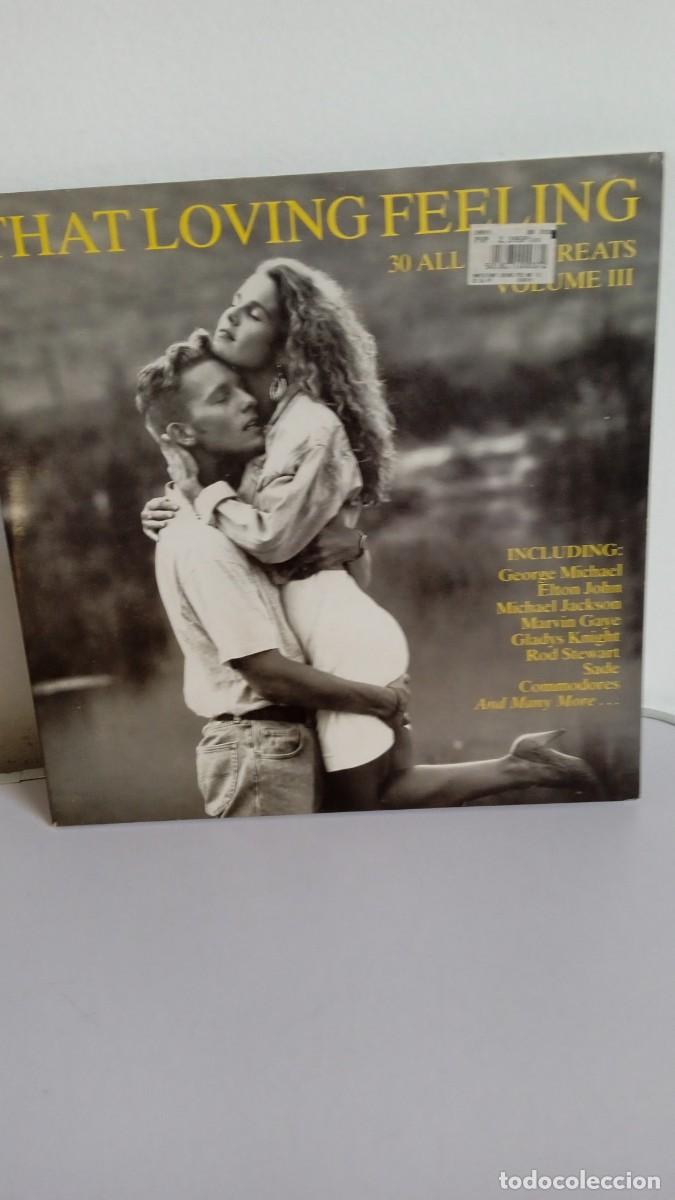 Discos de vinilo: THAT LOVING FEELING Vol. III - Foto 1