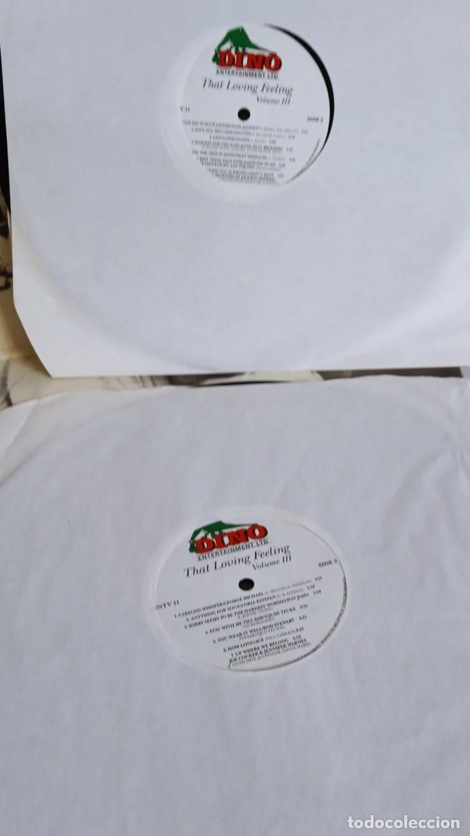 Discos de vinilo: THAT LOVING FEELING Vol. III - Foto 4