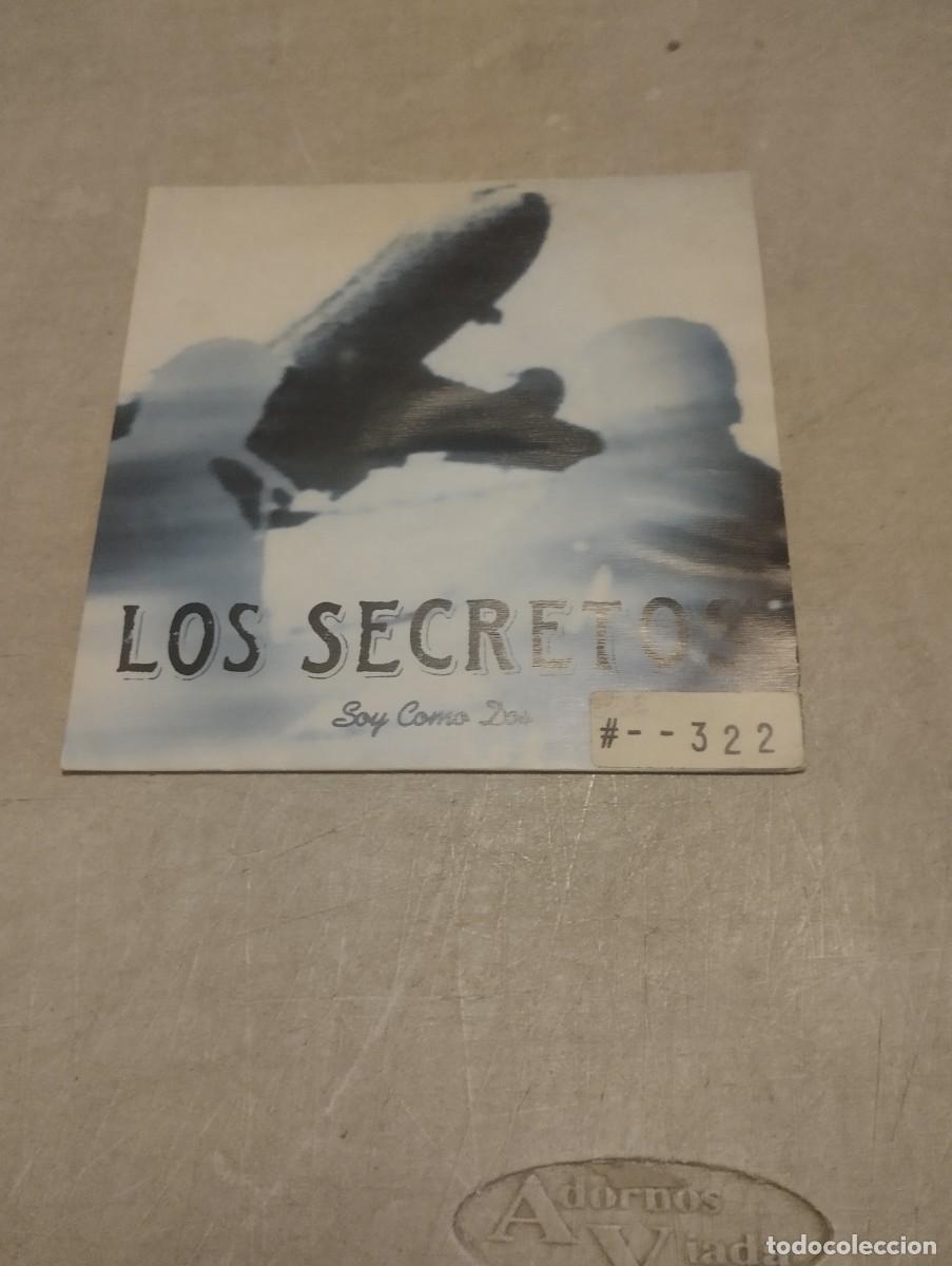 Discos de vinilo: LOS SECRETOS SG SOY COMO DOS - Foto 1