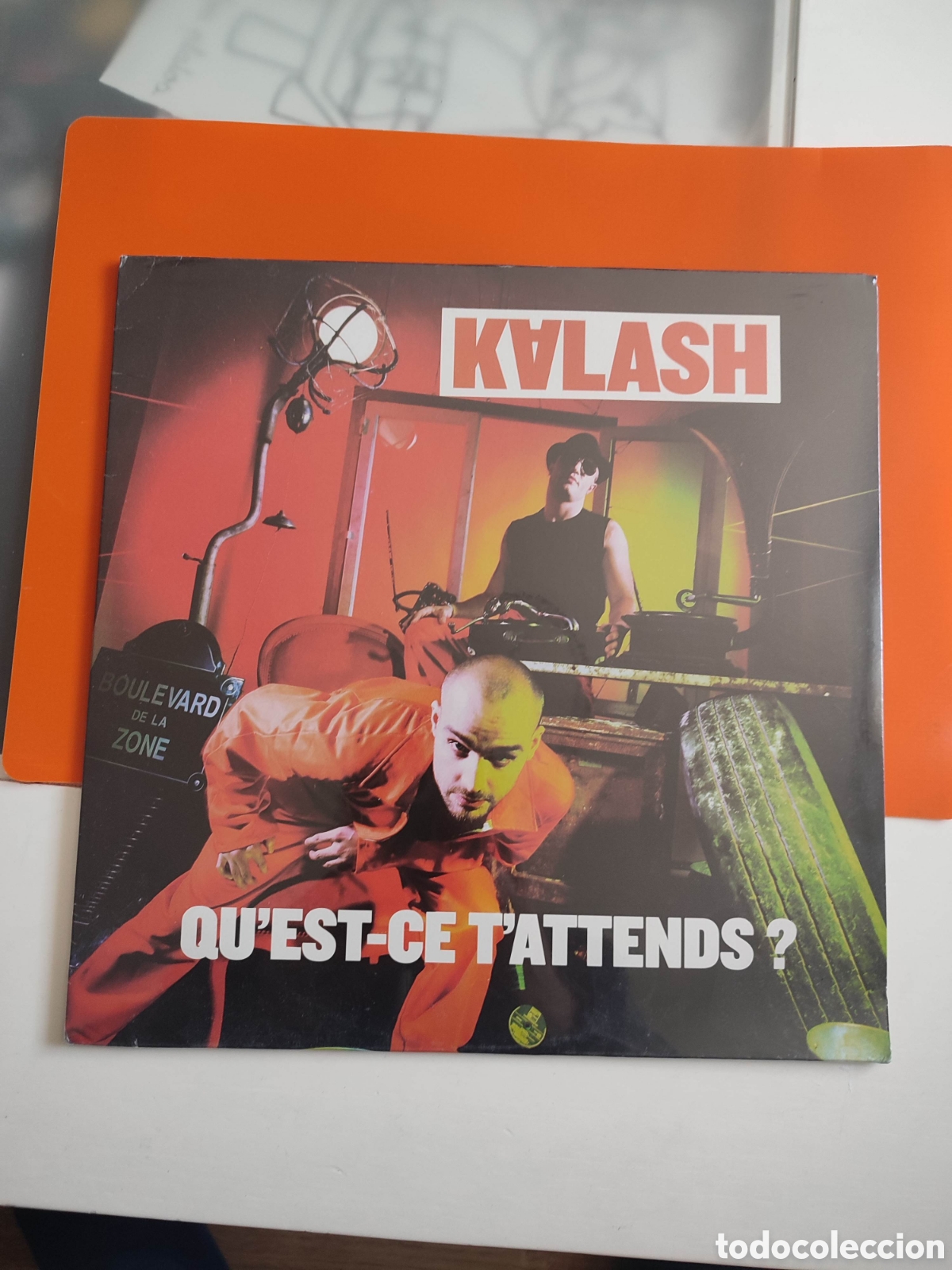 Discos de vinilo: Ep Kalash. Quest-ce Tattend ? - Foto 1