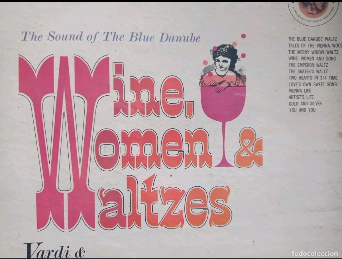 Discos de vinilo: Wine, women & waltzes - Foto 1