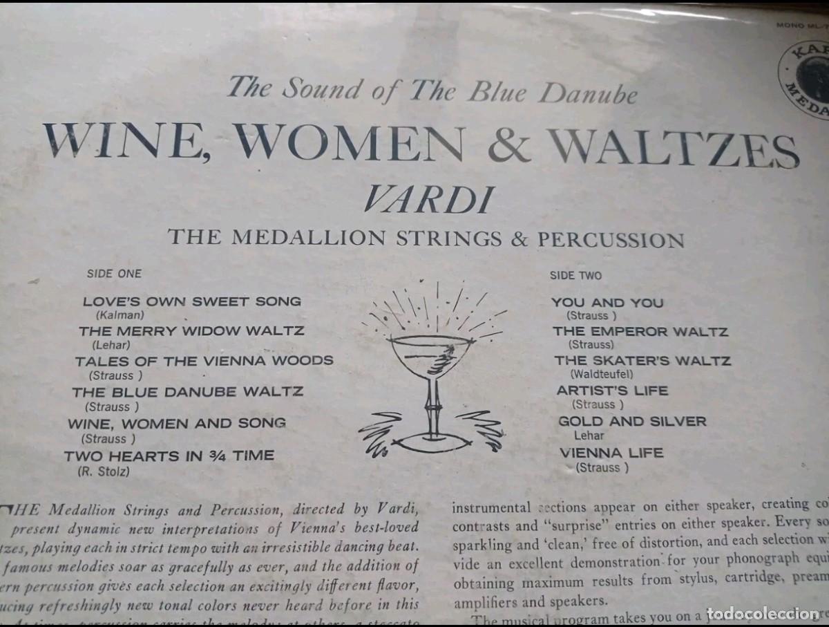 Discos de vinilo: Wine, women & waltzes - Foto 2