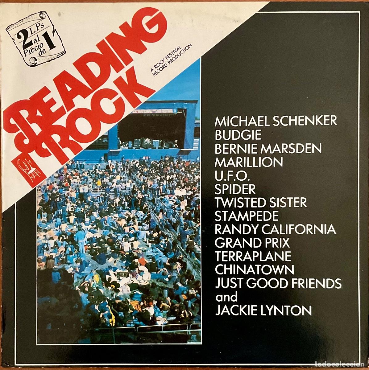 Discos de vinilo: READING ROCK - VARIOS - Foto 1