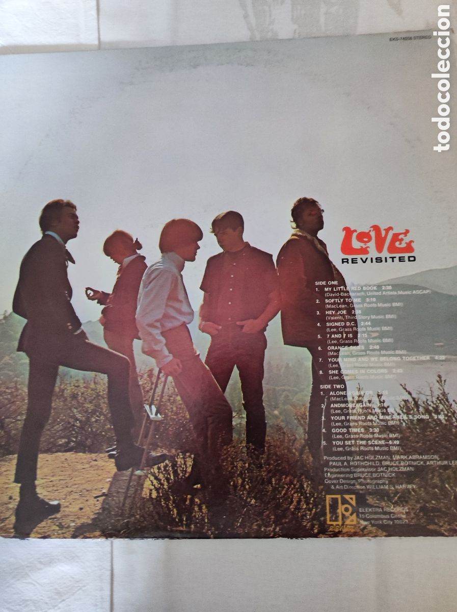 Discos de vinilo: LOVE - REVISITED (1970) - Foto 2