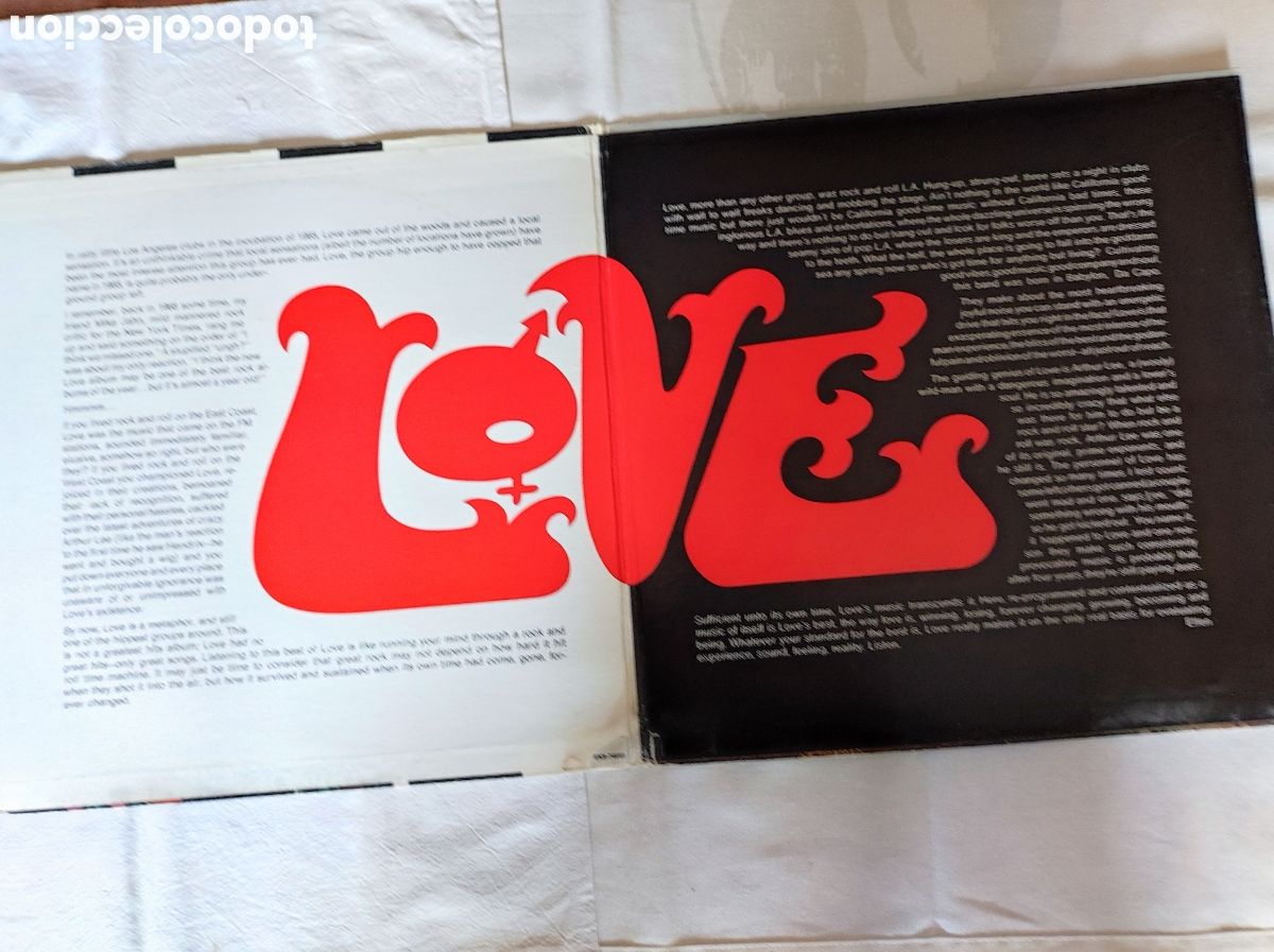 Discos de vinilo: LOVE - REVISITED (1970) - Foto 3