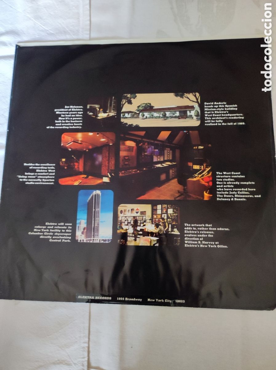 Discos de vinilo: LOVE - REVISITED (1970) - Foto 4