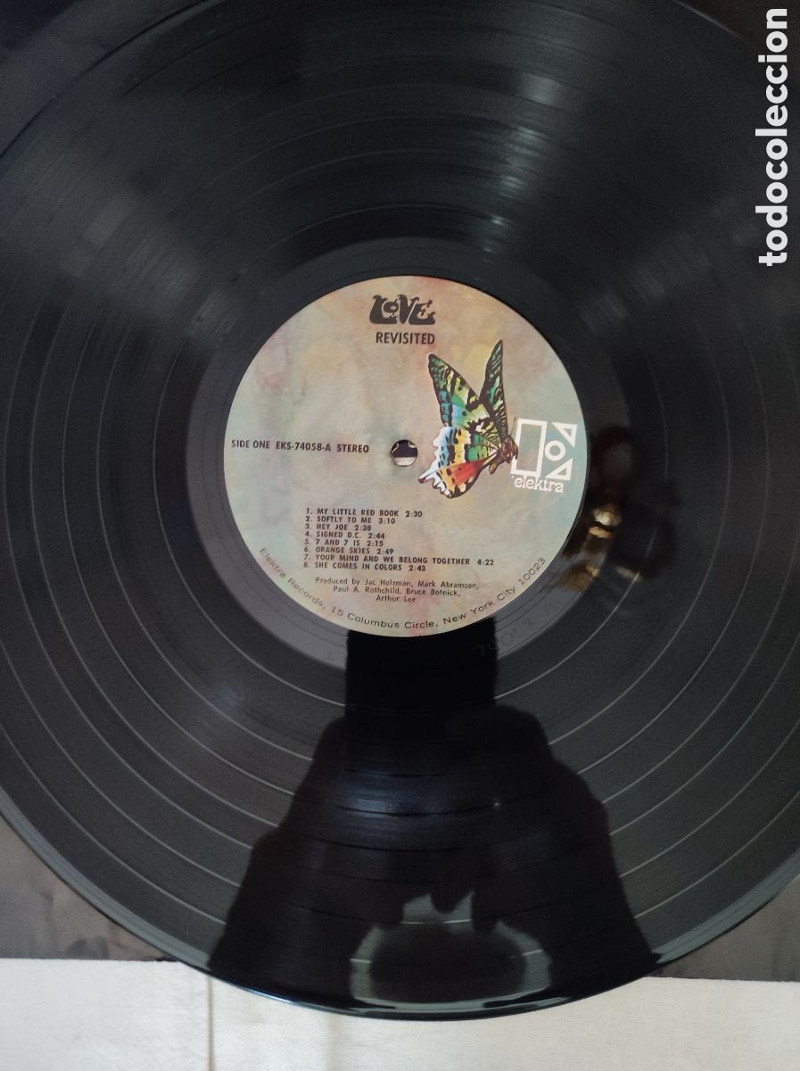 Discos de vinilo: LOVE - REVISITED (1970) - Foto 6