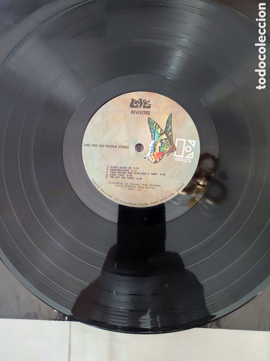 Discos de vinilo: LOVE - REVISITED (1970) - Foto 7