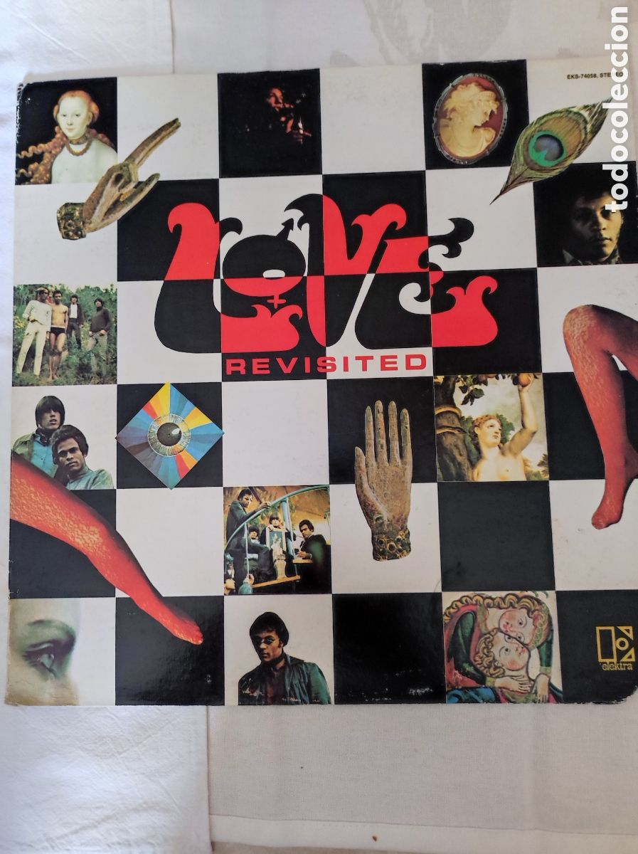 Discos de vinilo: LOVE - REVISITED (1970) - Foto 1