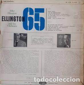 Discos de vinilo: Ellington 65 - Duke Ellington & Orchestra - Foto 2