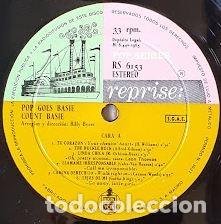 Discos de vinilo: Pop Goes the Basie - Count Basie - Foto 3