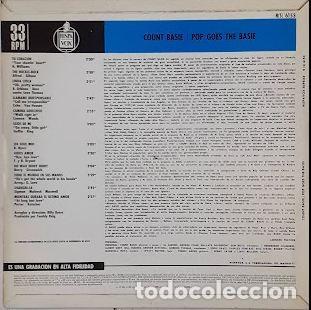 Discos de vinilo: Pop Goes the Basie - Count Basie - Foto 2