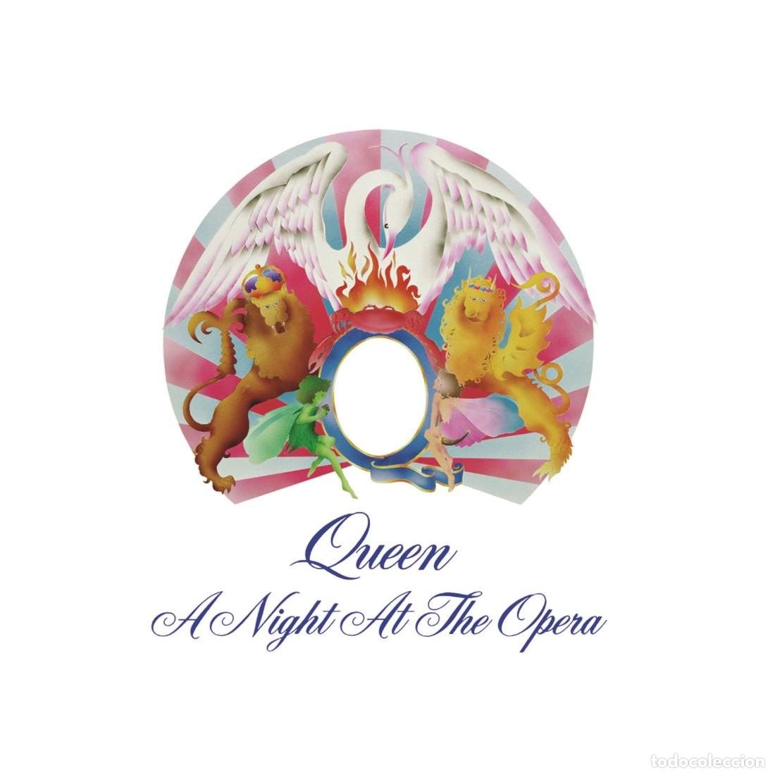 Discos de vinilo: QUEEN A NIGHT AT THE OPERA LP VINILO - Foto 1