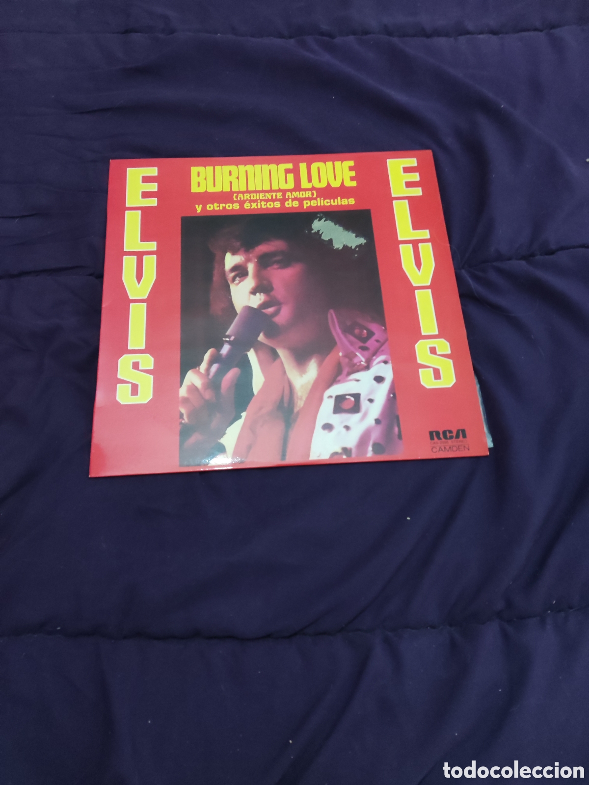 Discos de vinilo: ELVIS BURNING LOVE VINILO - Foto 1