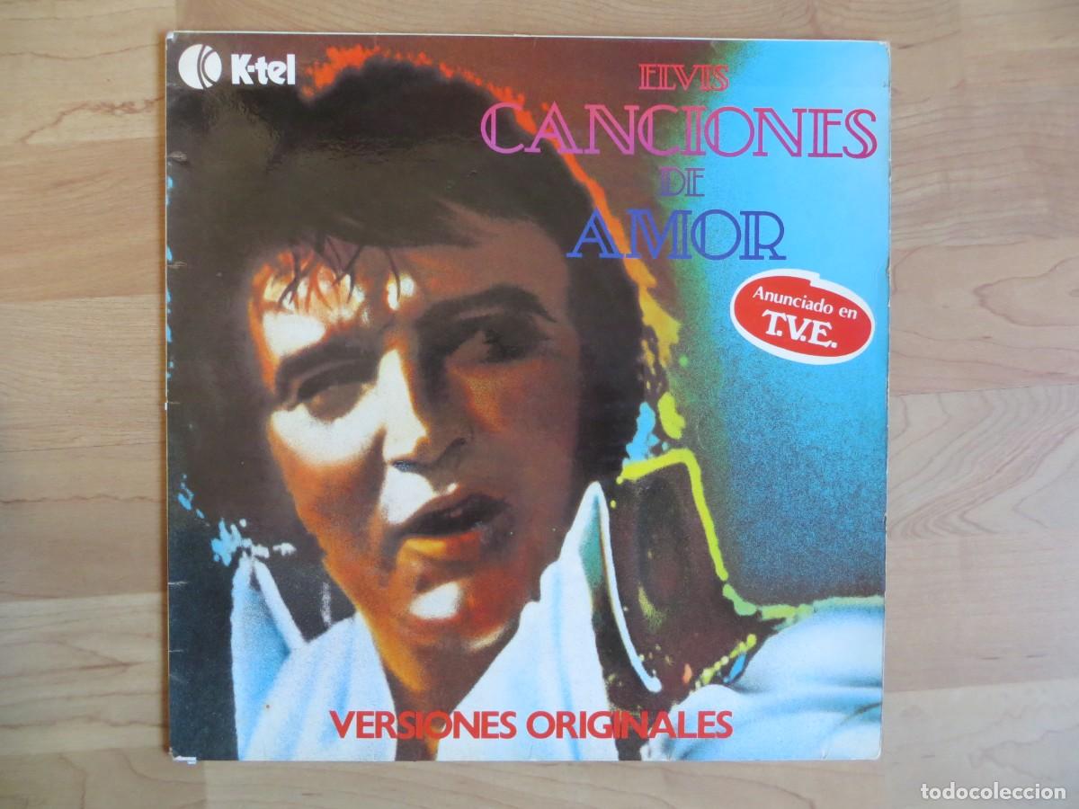 Discos de vinilo: Elvis - Canciones De Amor (LP, Comp) SPAIN 1979 - Foto 1