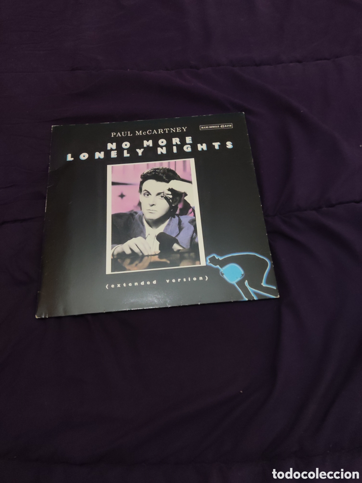 Discos de vinilo: PAUL MCCARTNEY NO MORE LONELY NIGHTS - Foto 1