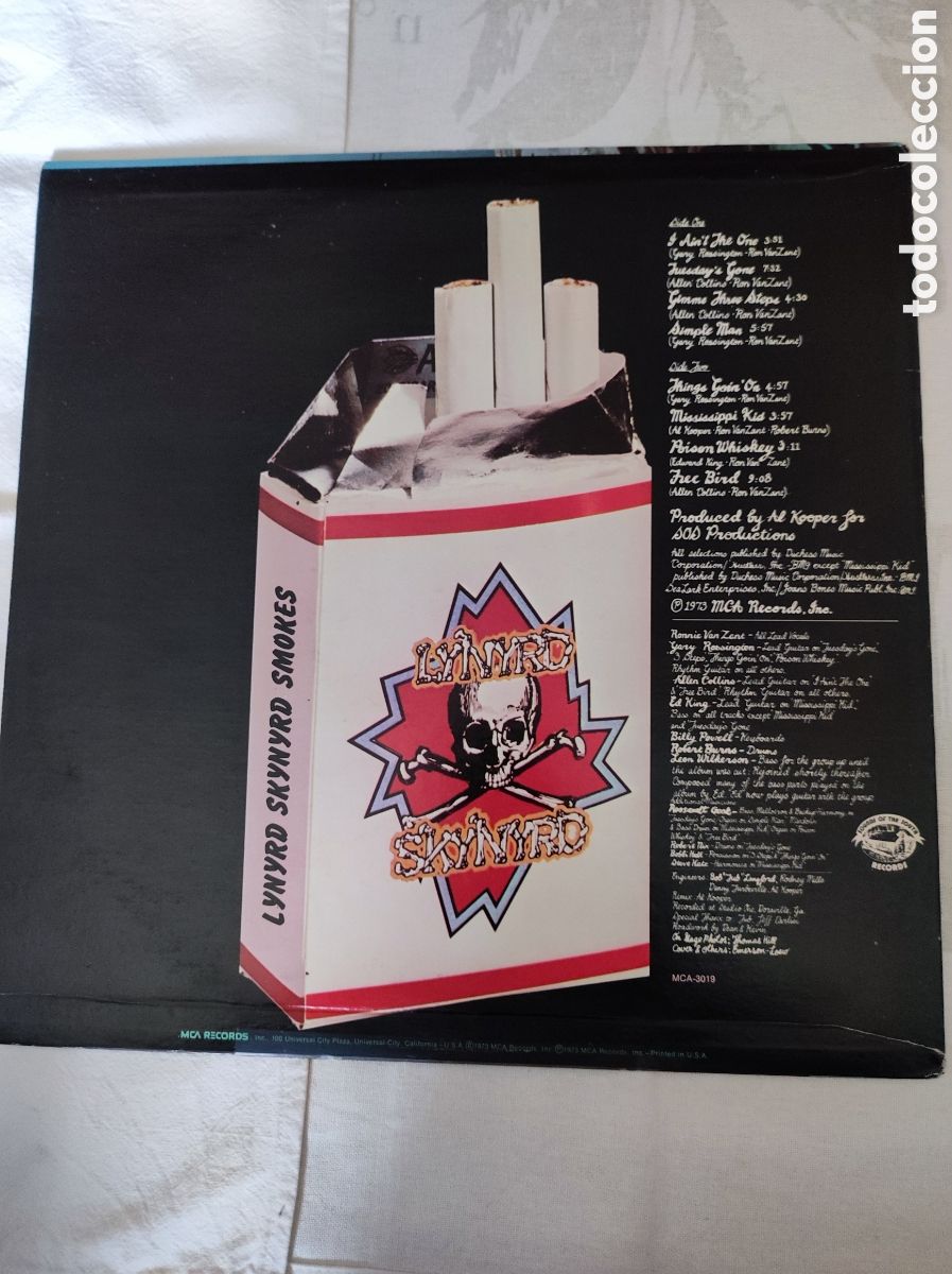 Discos de vinilo: LYNYRD SKYNYRD - FIRST ALBUM - Foto 2