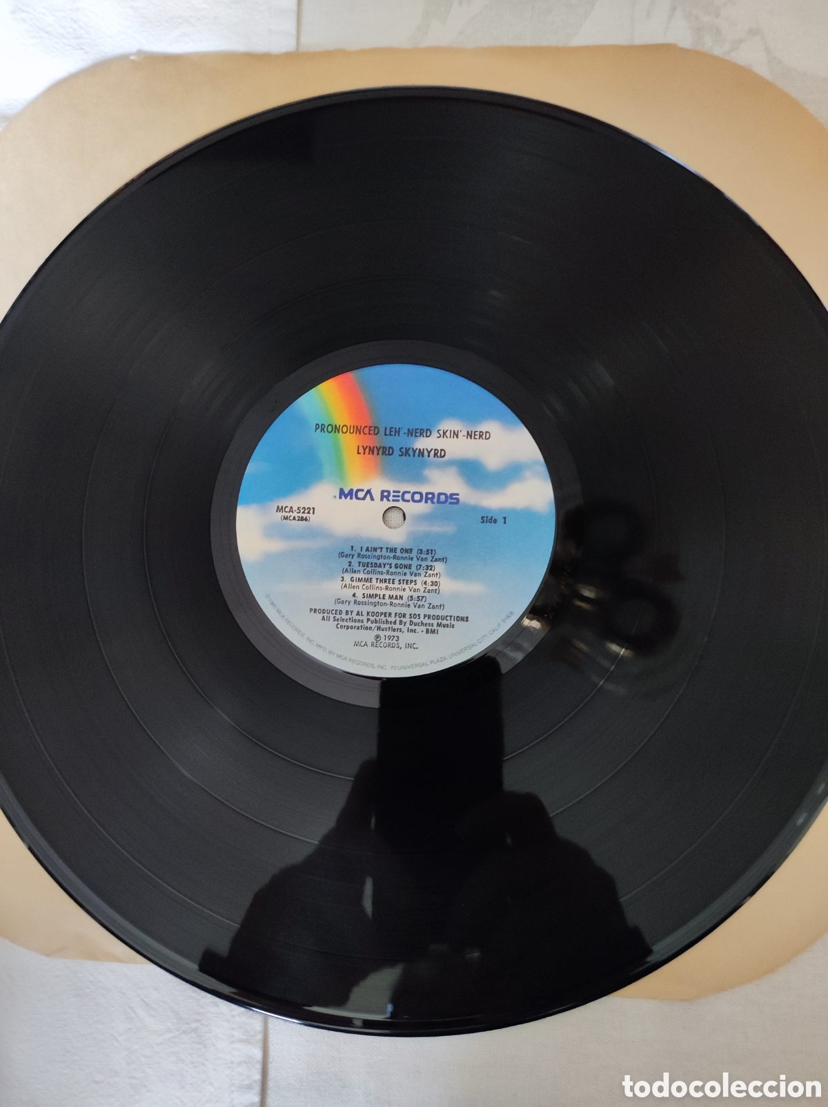 Discos de vinilo: LYNYRD SKYNYRD - FIRST ALBUM - Foto 3