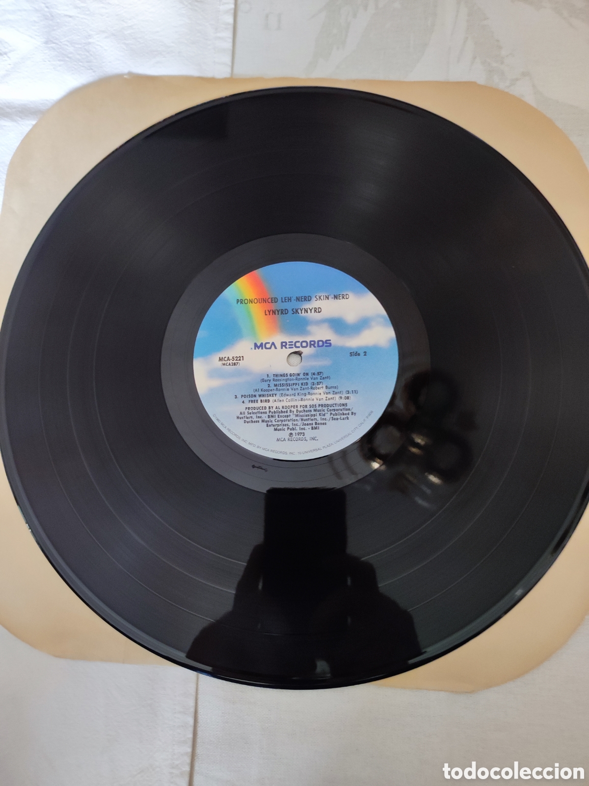 Discos de vinilo: LYNYRD SKYNYRD - FIRST ALBUM - Foto 4