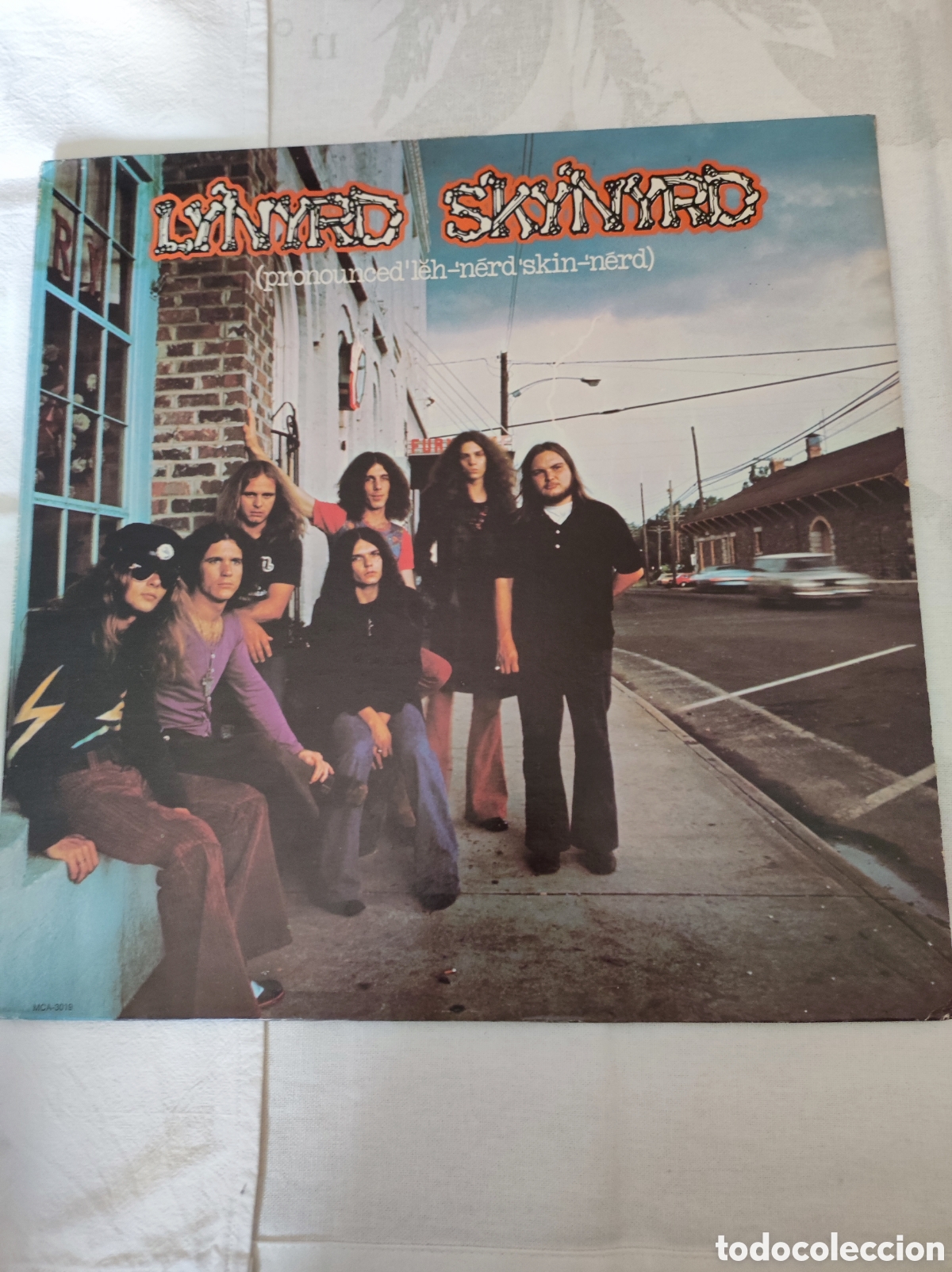Discos de vinilo: LYNYRD SKYNYRD - FIRST ALBUM - Foto 1