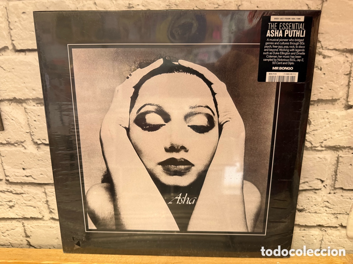 Discos de vinilo: The Essential Asha Puthli. Doble vinilo precintado - Foto 1