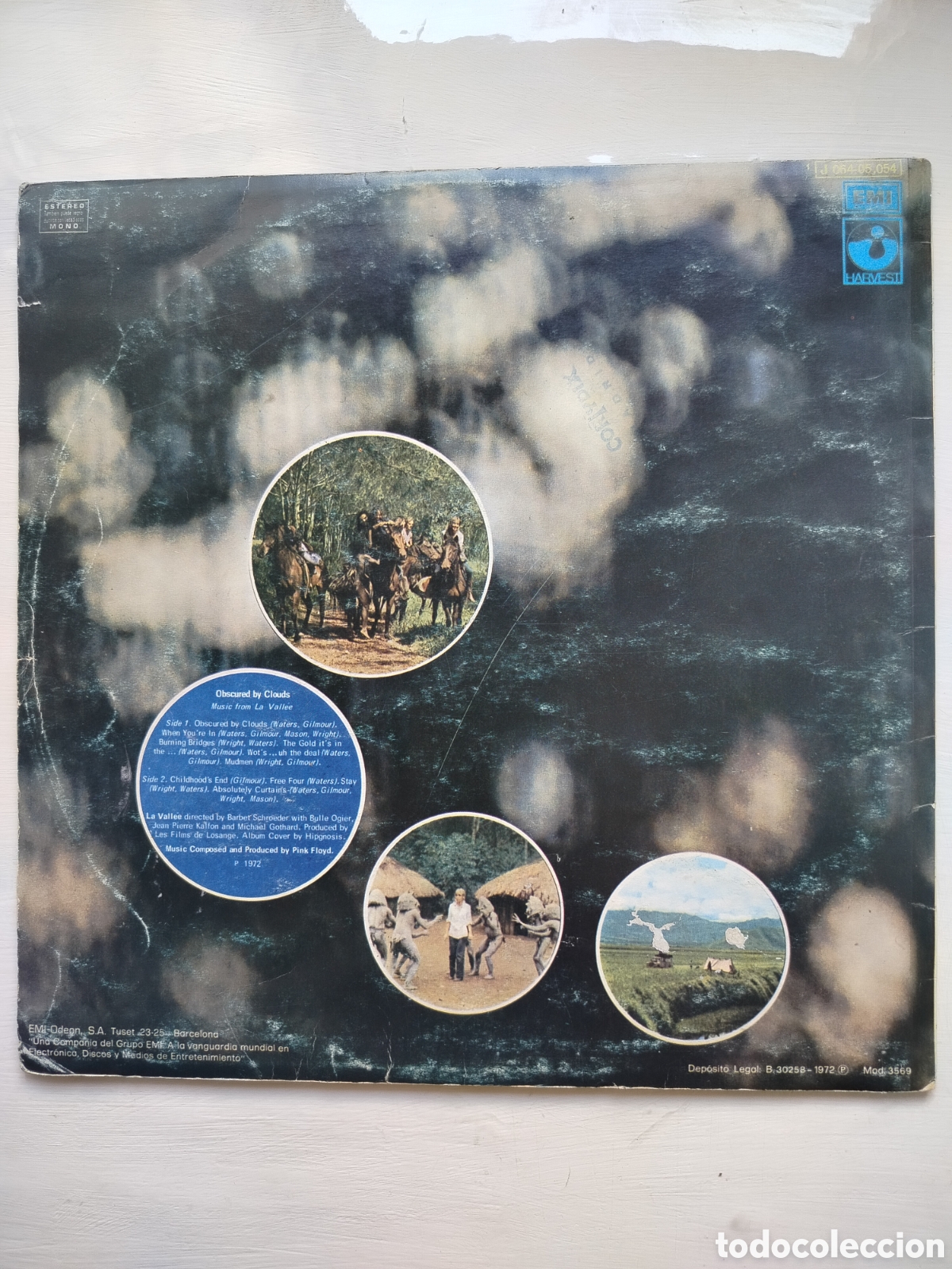 Discos de vinilo: Pink Floyd LP 1972... - Foto 2