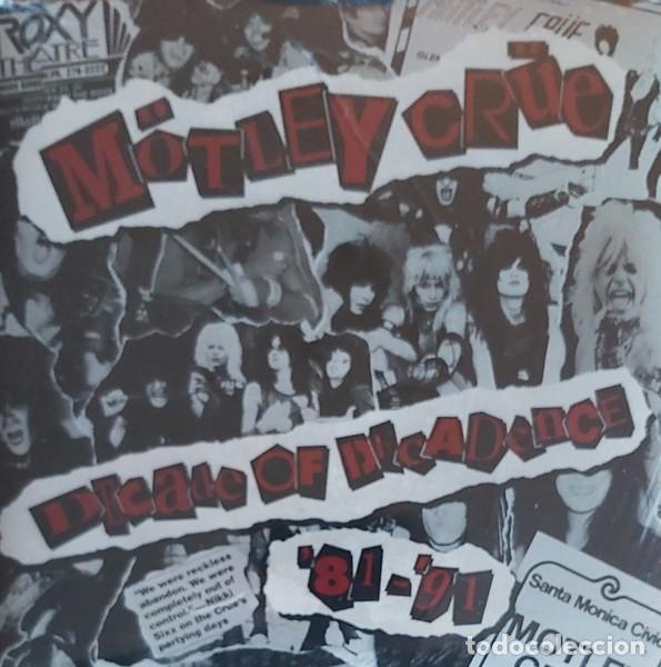 Disques de vinyle: M&ouml;tley Cr&uuml;e &ndash; Decade Of Decadence &acute;81-&acute;91 lp