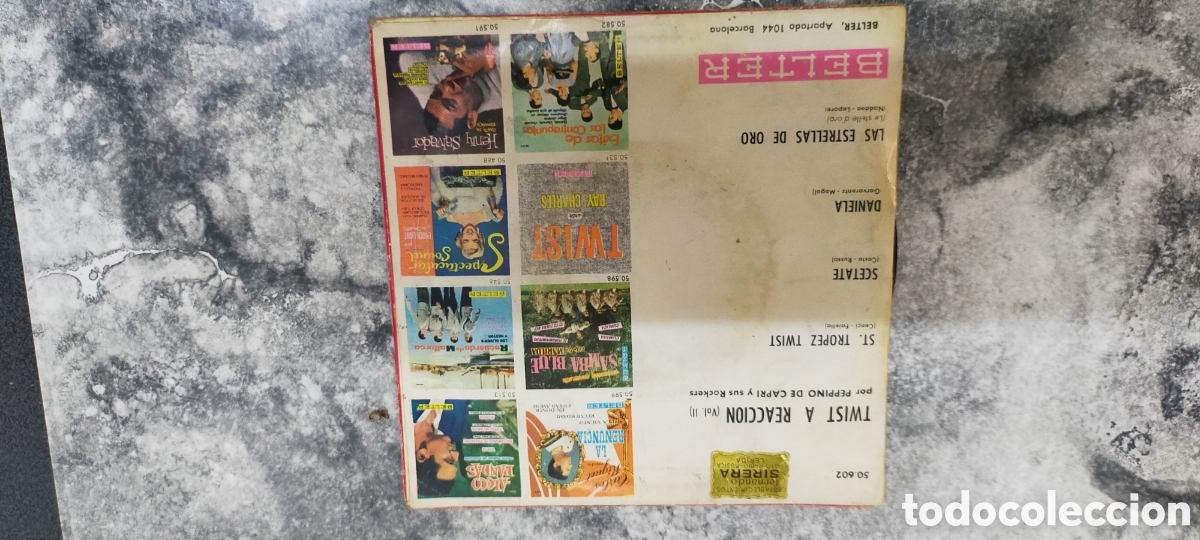 Discos de vinilo: Single Twist Reaccion Vol. II - Foto 2