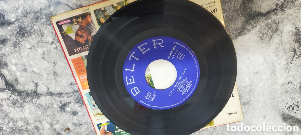 Discos de vinilo: Single Twist Reaccion Vol. II - Foto 3