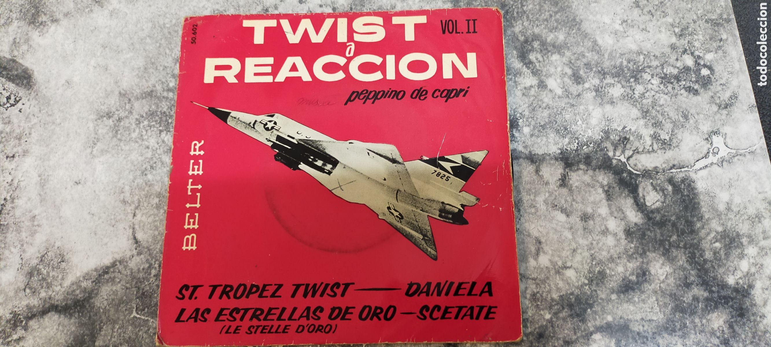 Discos de vinilo: Single Twist Reaccion Vol. II